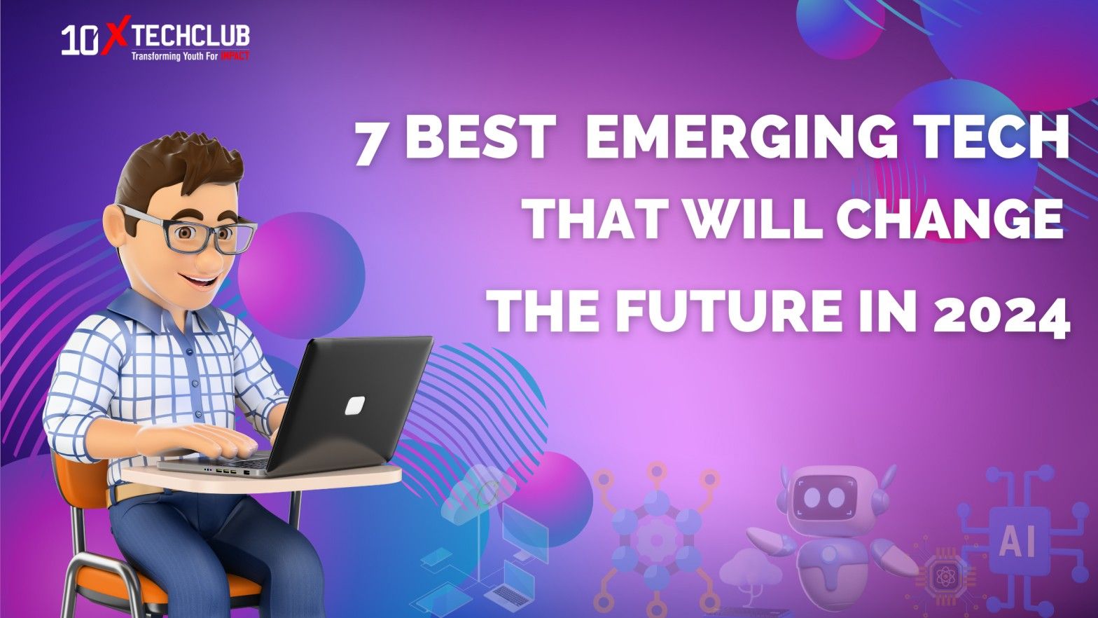 Best 7 Emerging Tech That Will Change The Future in 2024